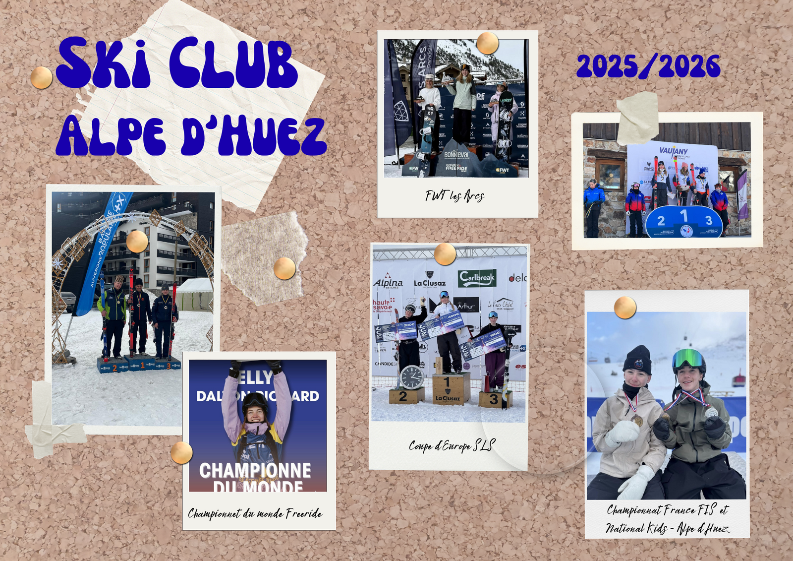 Résultats de mi-saison 2025/2026