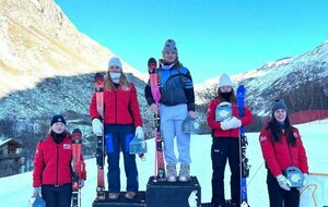 1er Podium pour Ilona