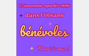 BENEVOLES - Evénements organisés dans l'Oisans - Printemps/Eté 2026
