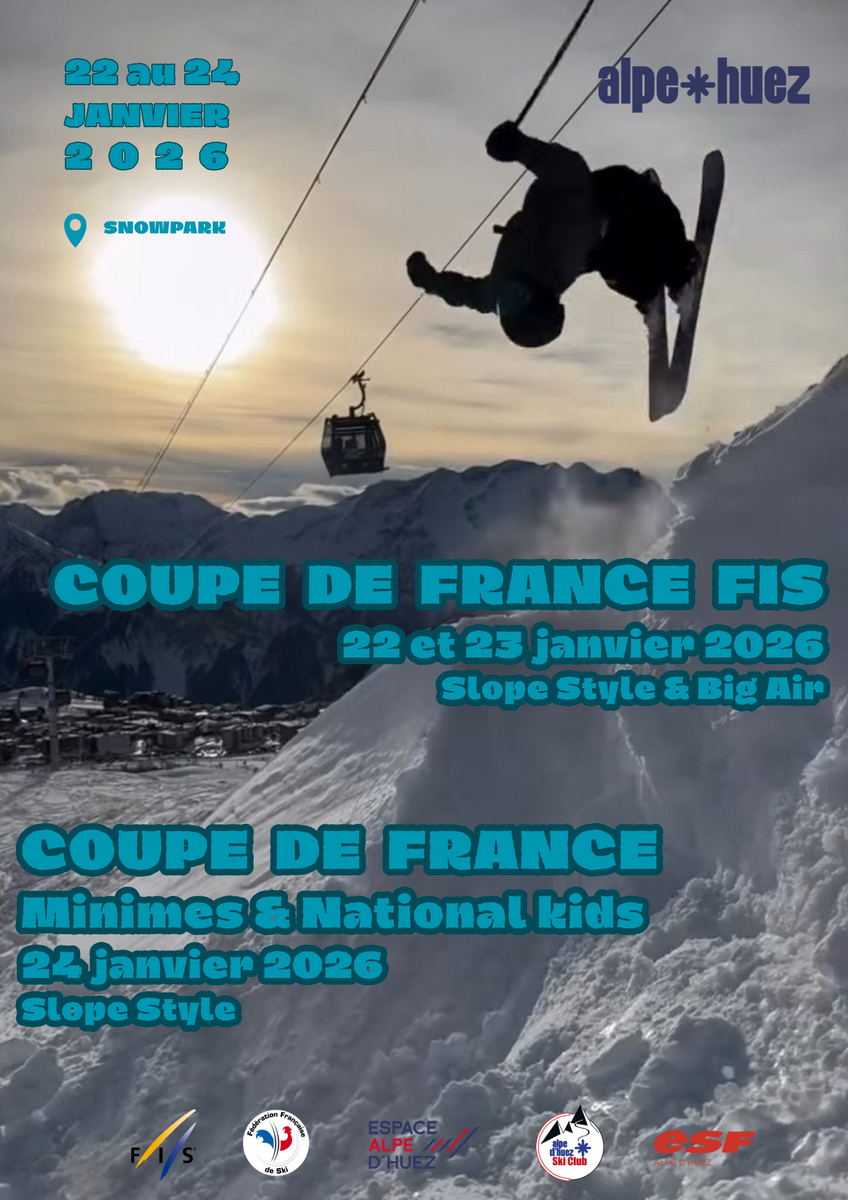 COUPE DE FRANCE Minimes  & NATIONAL KIDS Benjamins