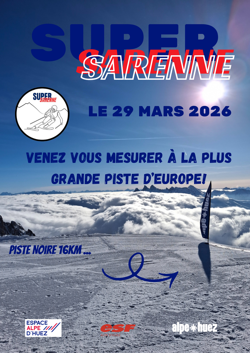 SUPER SARENNE 2026