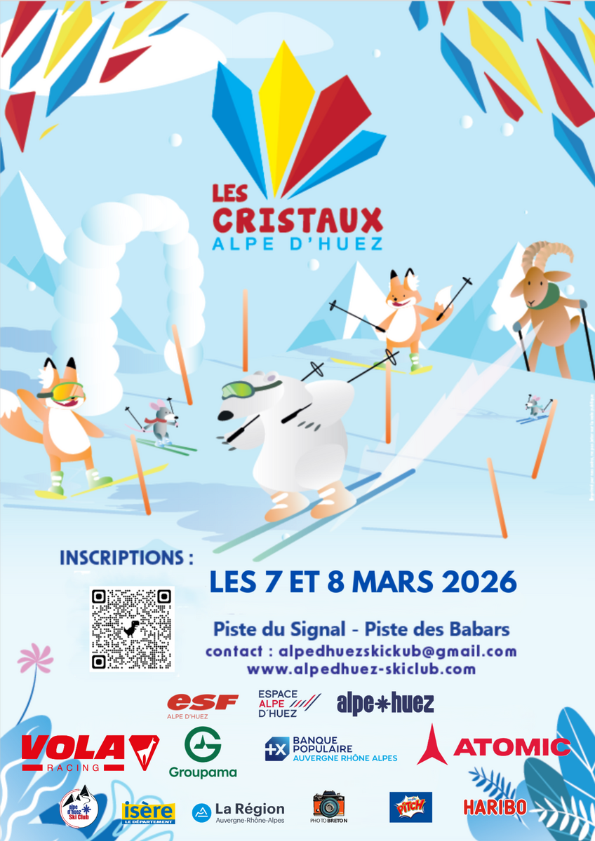 LES CRISTAUX DE L'OISANS 2026