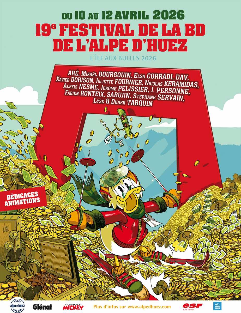 19ème Festival de la BD de l'Alpe d'HUez