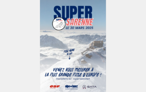 SUPER SARENNE 2025