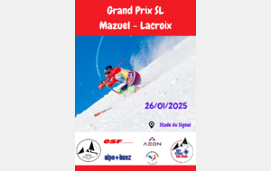 Grand Prix Mazuel et Lacroix 2025