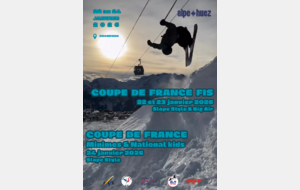 COUPE DE FRANCE FIS - Slope Style et Big Air