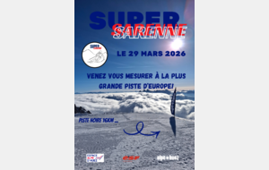 SUPER SARENNE 2026