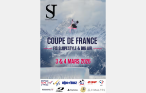 COUPE DE FRANCE FS - FIS SLOPESTYLE &amp; BIG AIR