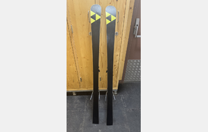 Ski Fischer SL 140 et GS 145