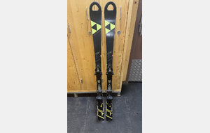 Ski Fischer SL 140 et GS 145