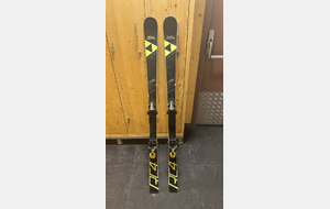 Ski Fischer SL 140 et GS 145