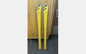 Ski Fischer SL 140 et GS 145