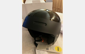 Casque POC avec mentonnière