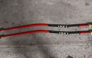 Bâtons ski GS 105 et 110 et SL avec protection 105