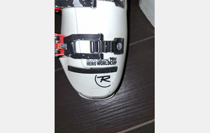 Chaussure ROSSIGNOL - 24.5 flex 90