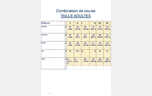 Combinaison course Neuve - floquée Ski Club Alpe d'Huez