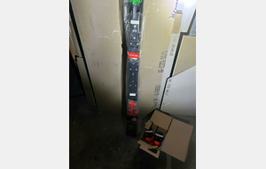 ROSSIGNOL skis SL FIS - fix SPX15 - Neuf