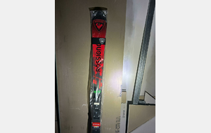 ROSSIGNOL skis SL FIS 165 - fix SPX15 - Neuf