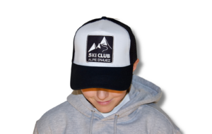 Casquette Noir/Blanc 2025
