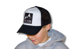 Casquette Noir/Blanc 2025