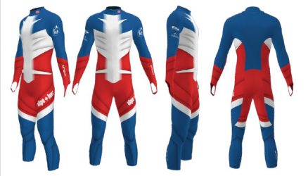 Combinaison course Neuve - floquée Ski Club Alpe d'Huez