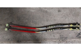 Bâtons ski GS 105 et 110 et SL avec protection 105