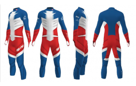 Combinaison course Neuve - floquée Ski Club Alpe d'Huez