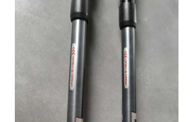 LEKI Bâtons HotShot, Open and drink - 120 cm