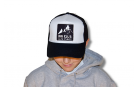 Casquette Noir/Blanc 2025