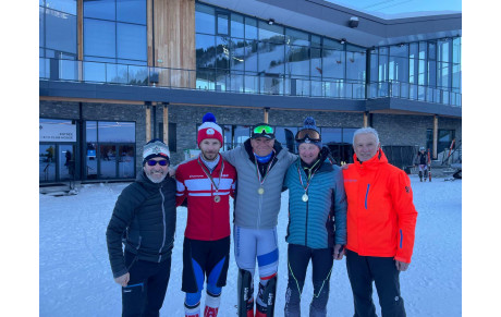 SKI ALPIN U18/Master