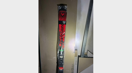 ROSSIGNOL skis SL FIS 165 - fix SPX15 - Neuf
