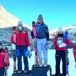 1er Podium pour Ilona